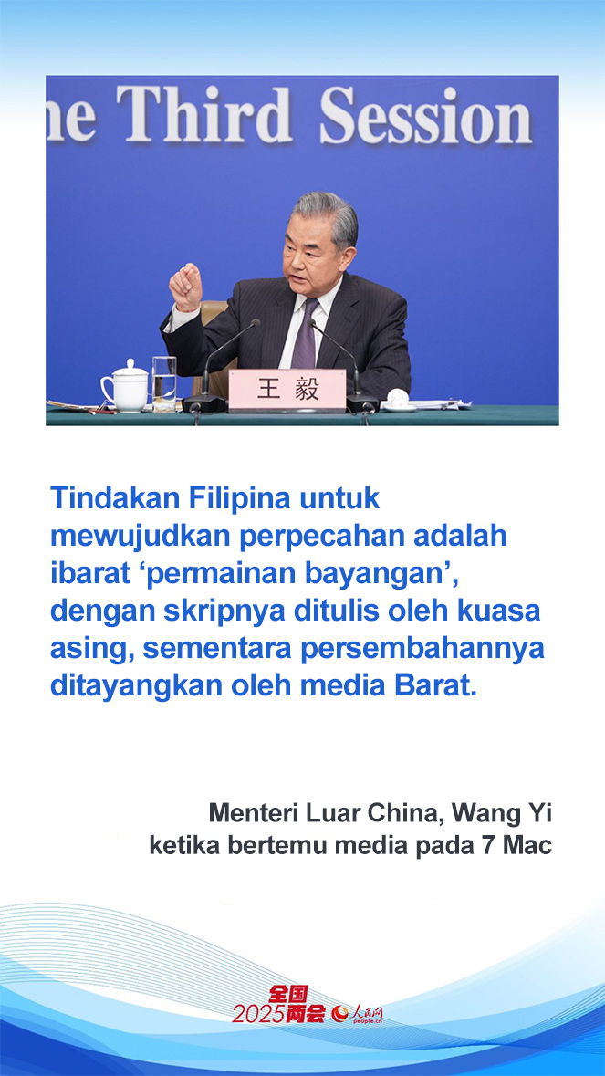 Sorotan Sidang Media Menteri Luar China Wang Yi