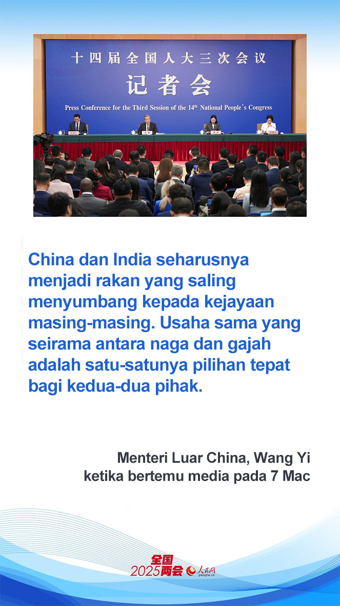 Sorotan Sidang Media Menteri Luar China Wang Yi