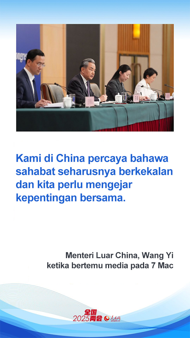 Sorotan Sidang Media Menteri Luar China Wang Yi