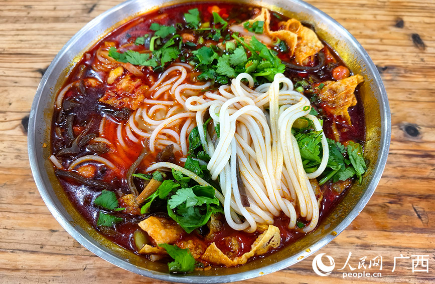 Industri Luosifen Berkembang Mekar, Pacu Kemakmuran di Guangxi