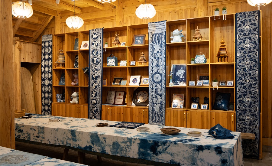 Bahagian dalam pangkalan industri tipikal Dongxiang. (Foto oleh Yao Jingquan)