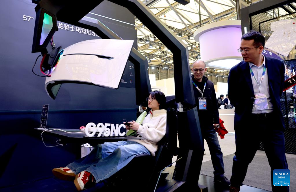 Ekspo Kelengkapan dan Elektronik Dunia 2025 Buka Tirai di Shanghai