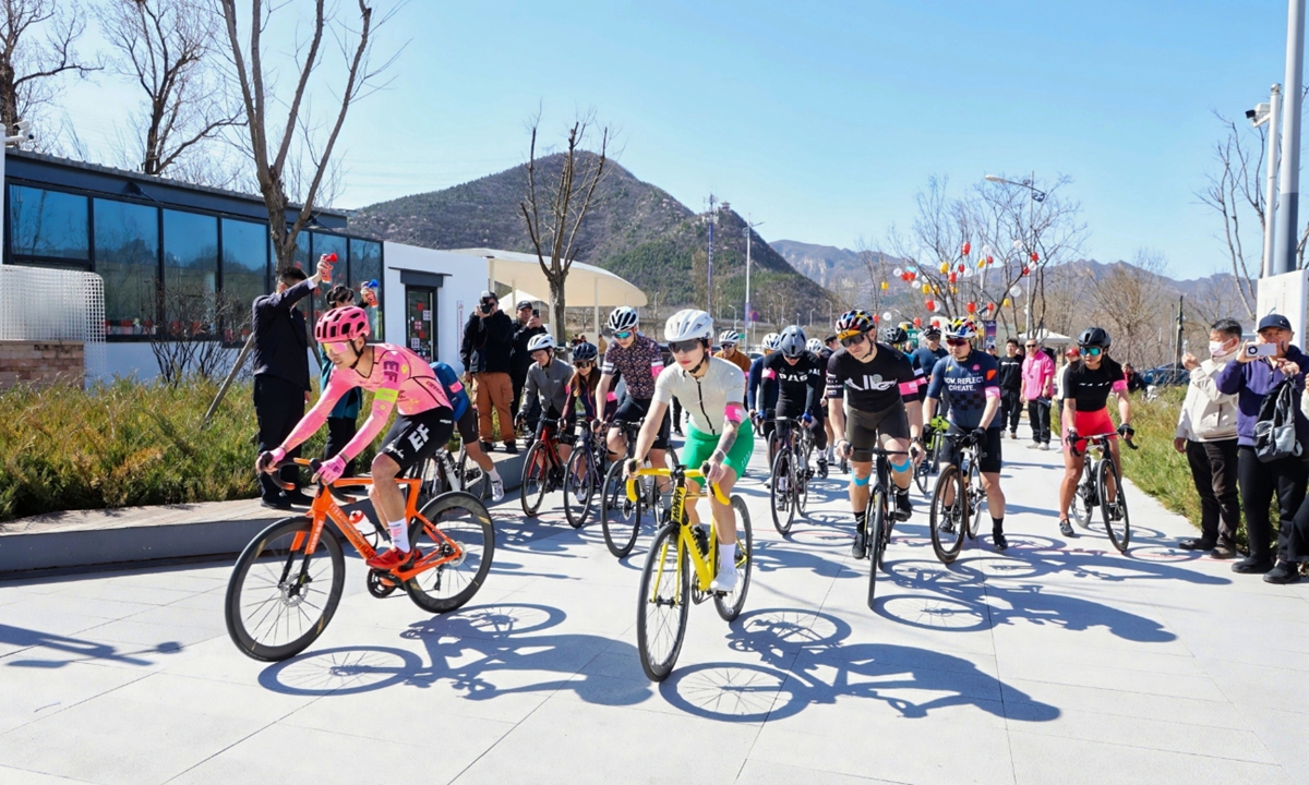 (Foto ihsan Biro Pelancongan dan Kebudayaan Mentougou)