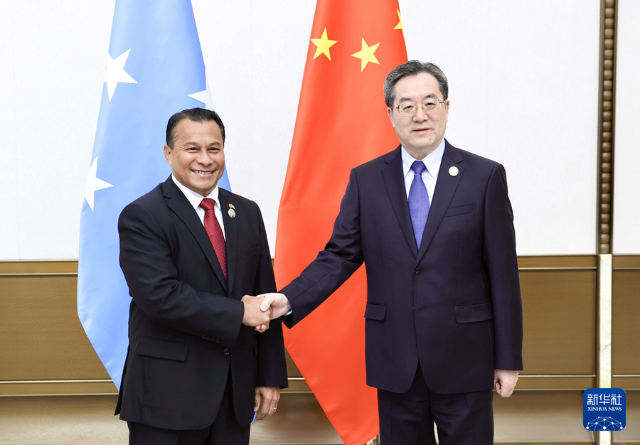 Naib PM Bertemu Pemimpin Asing Sempena BFA