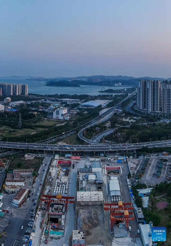 Terowong Bawah Laut Teluk Shantou Berjaya Ditembusi di Guangdong