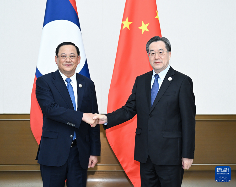 China Ikrar Perkasa Kerjasama Bilateral dengan Laos