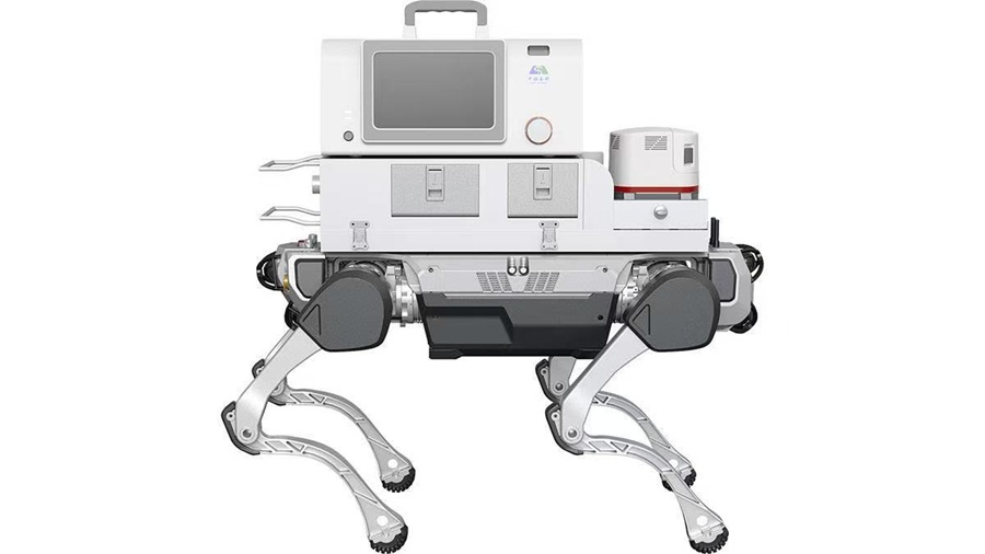 Robot Penyelamat, Pengalih Kecemasan Pertama Dunia Diperkenal, Operasi Pada Suhu -20 ke 55 Darjah Celsius