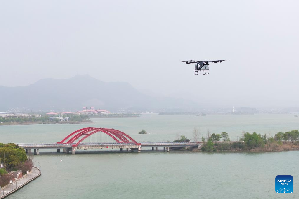 Kereta Terbang XPENG Lengkapkan Penerbangan Percubaan di Hunan