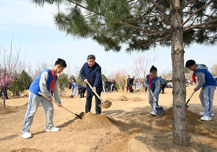 Jana Impak Sosial untuk Penghijauan Tanah Air - Xi
