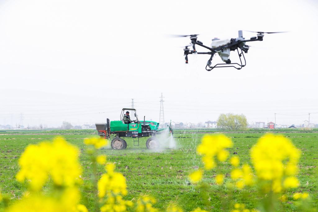 China Kemuka Pelan, Percepat Pembinaan Kekuatan Dalam Pertanian