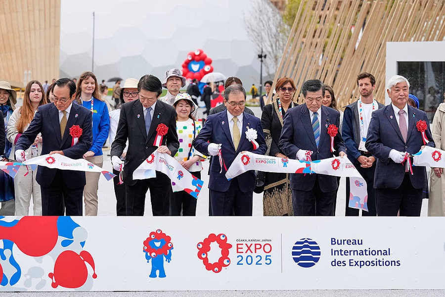 Pavilion China Dirasmikan di Ekspo Dunia Osaka 2025