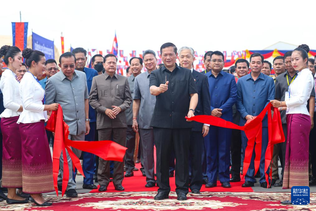 Jalan Nasional 71C Kemboja Dirasmikan