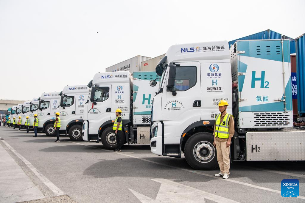 China Lancarkan Laluan Trak Lasak Hidrogen Rentas Wilayah Pertama