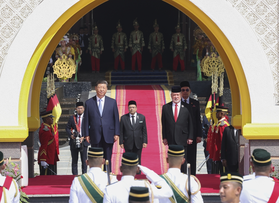 China, Malaysia Sasar 'Lima Dekad Keemasan' Baharu