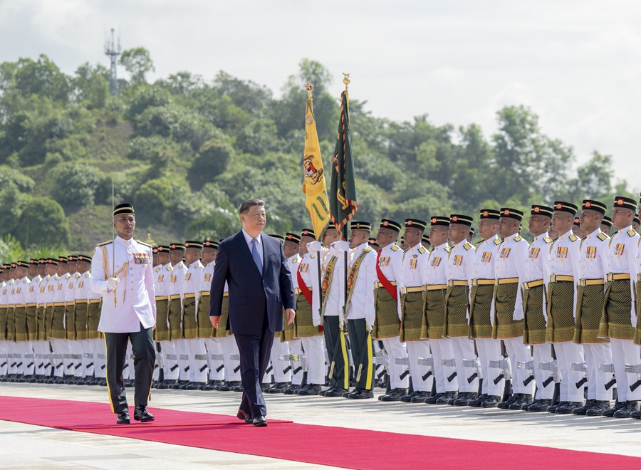 China, Malaysia Sasar 'Lima Dekad Keemasan' Baharu