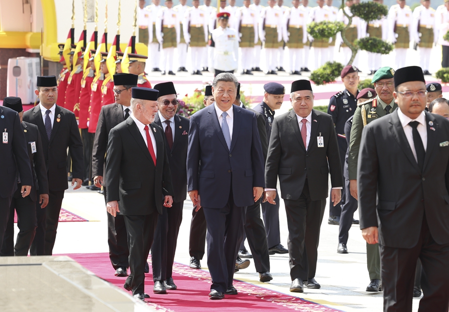 China, Malaysia Sasar 'Lima Dekad Keemasan' Baharu