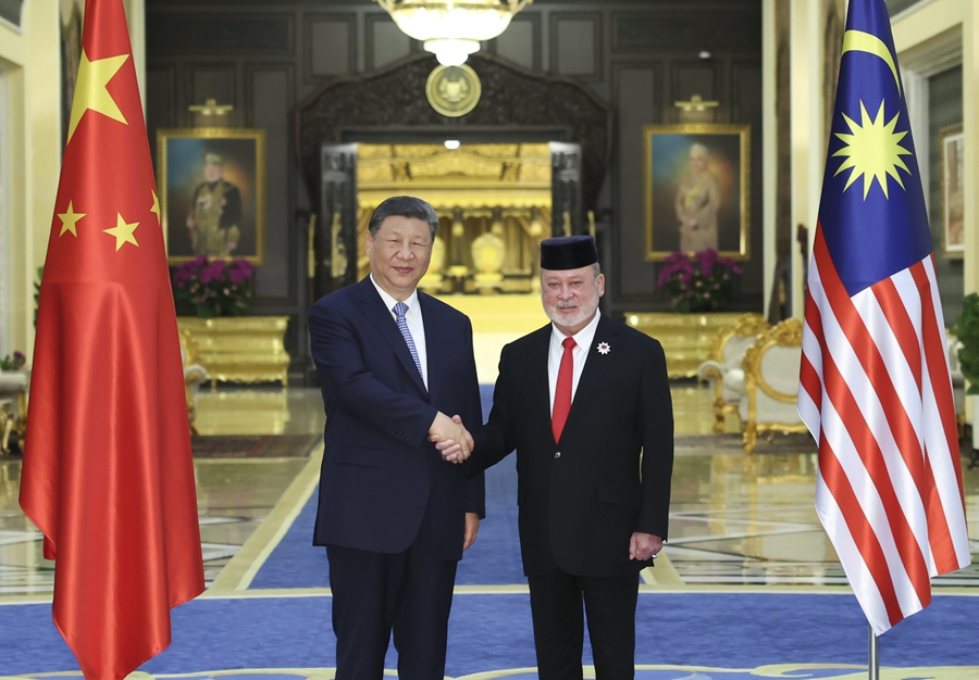 China, Malaysia Sasar 'Lima Dekad Keemasan' Baharu