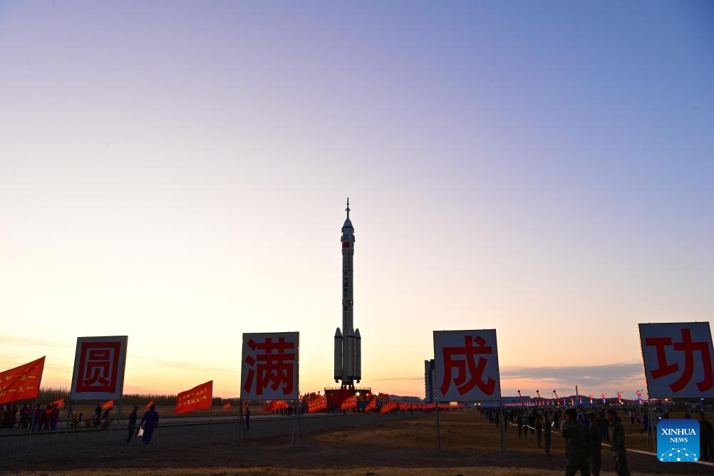 China Bersedia Lancarkan Kapal Angkasa Shenzhou-20