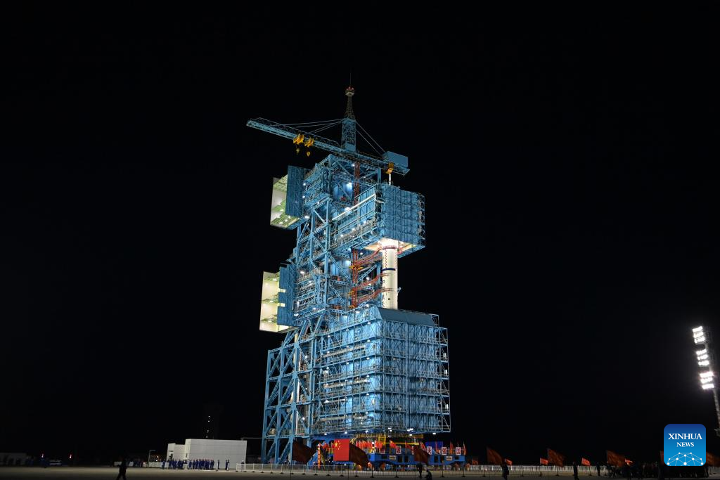 China Bersedia Lancarkan Kapal Angkasa Shenzhou-20