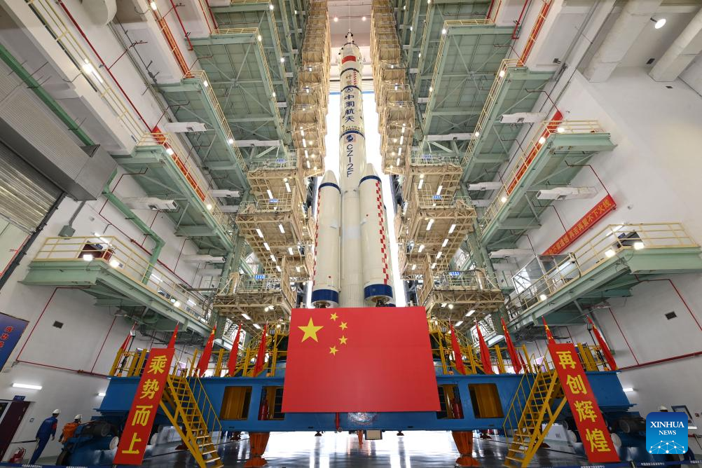 China Bersedia Lancarkan Kapal Angkasa Shenzhou-20