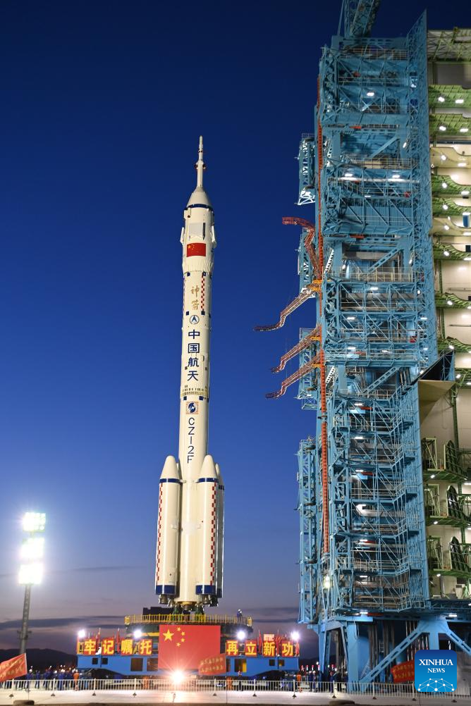 China Bersedia Lancarkan Kapal Angkasa Shenzhou-20