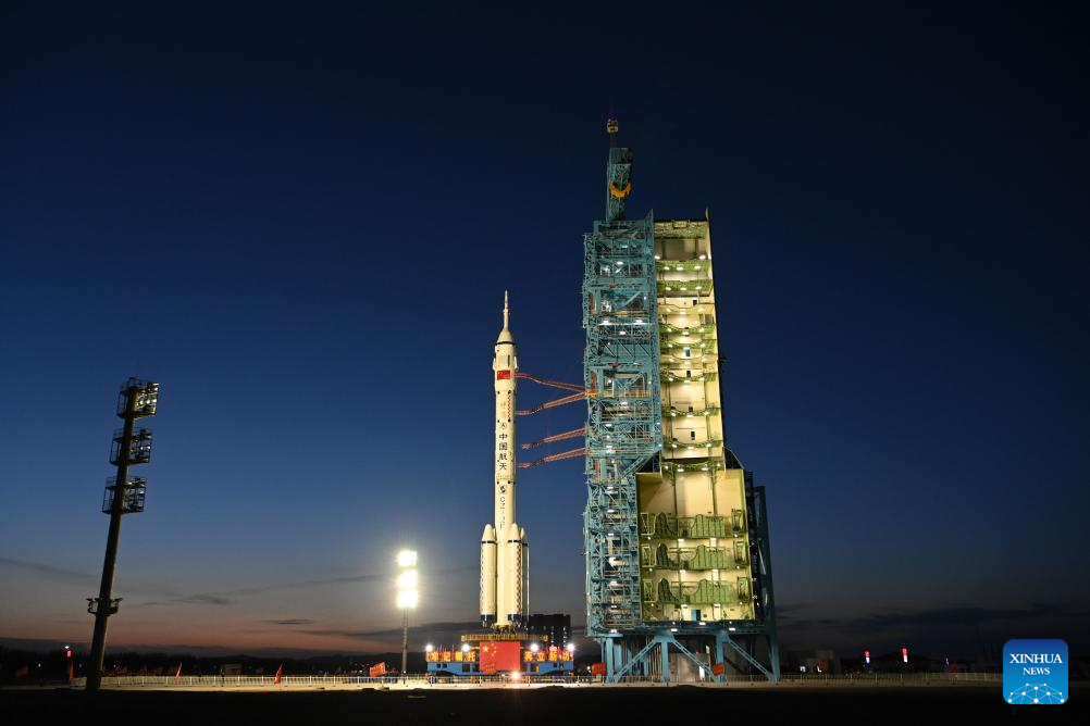 China Bersedia Lancarkan Kapal Angkasa Shenzhou-20