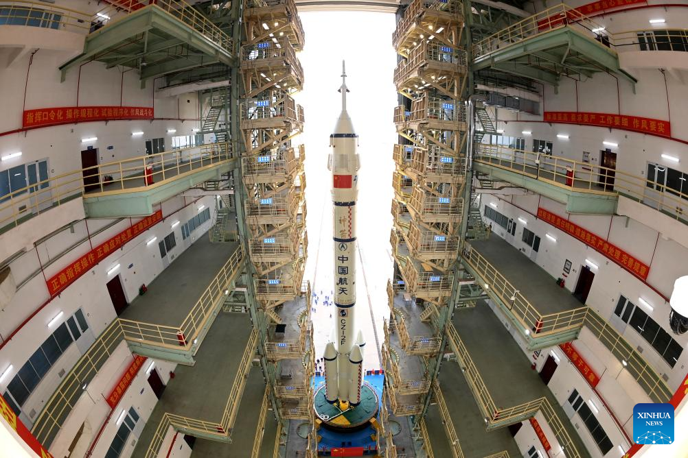 China Bersedia Lancarkan Kapal Angkasa Shenzhou-20