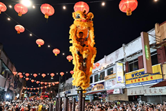 Tarian Singa: Khazanah Budaya yang Dikongsi China, Malaysia