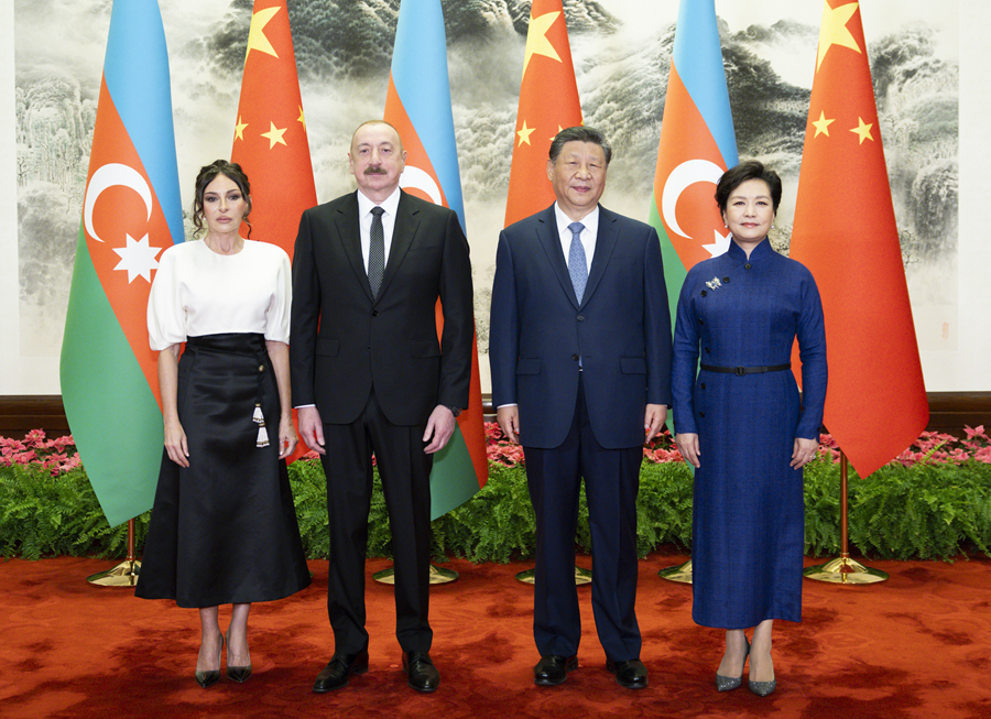 China dan Azerbaijan Umum Jalinan Perkongsian Strategik Komprehensif