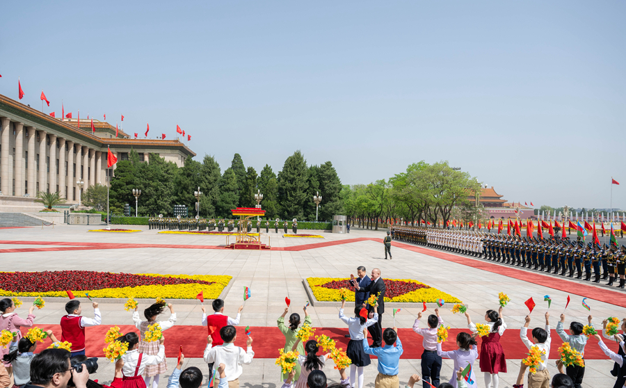 China dan Azerbaijan Umum Jalinan Perkongsian Strategik Komprehensif