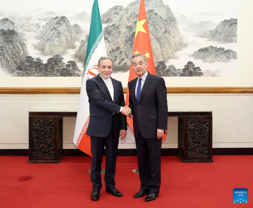 China Sokong Usaha Damai Isu Nuklear Iran Secara Politik dan Diplomatik