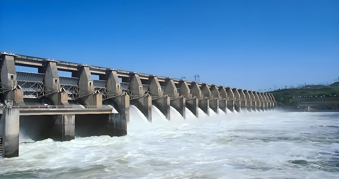 Empangan Kuasa Hidrokuasa Kirirom di Taman Kebangsaan Kirirom, Provinsi Koh Kong, Kemboja. (Foto oleh XJ)