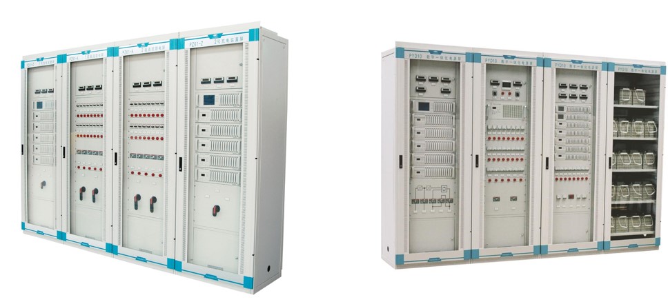 Peralatan bekalan kuasa DC. (Foto oleh XJ)