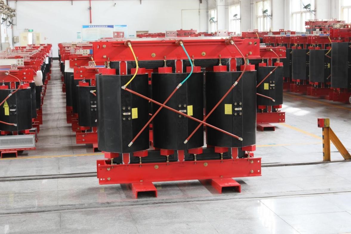 Transformer kering jimat tenaga, berkecekapan tinggi XJ. (Foto oleh XJ)