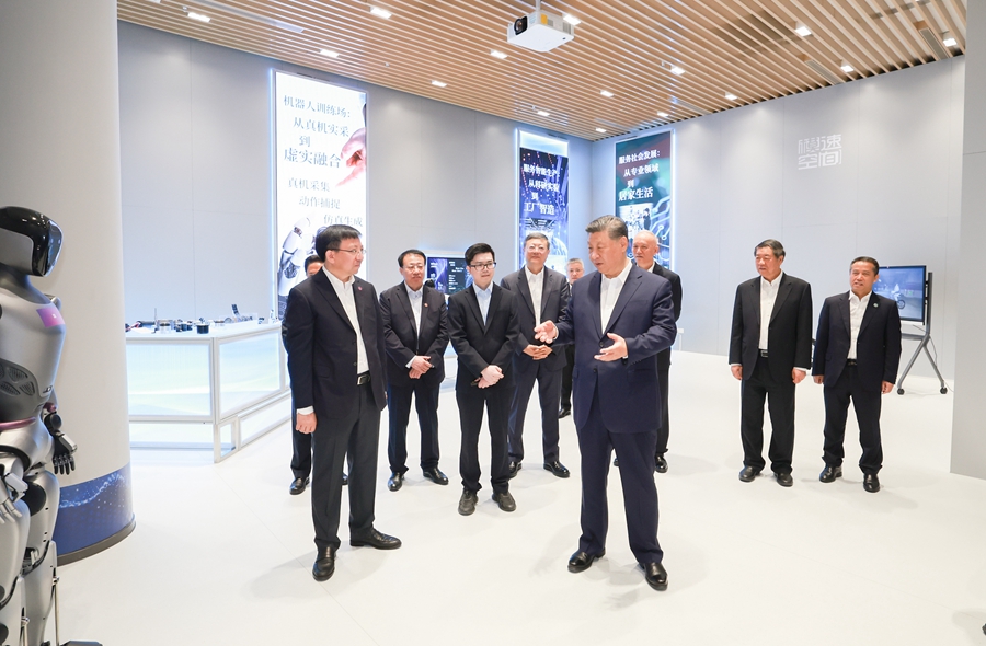 Xi Mahu Shanghai Muncul sebagai Pusat Inovasi Sains dan Teknologi Dunia