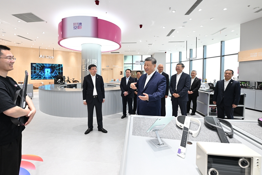 Xi Mahu Shanghai Muncul sebagai Pusat Inovasi Sains dan Teknologi Dunia