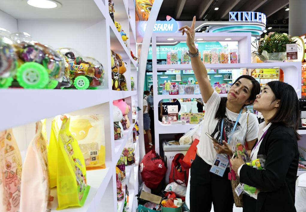 Canton Fair ke-137 Labuh Tirai, Jumlah Pembeli Luar Negara Perbaharui Rekod