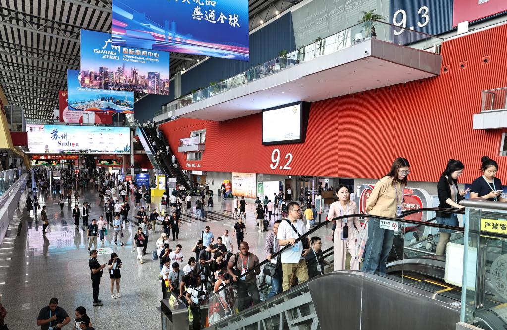 Canton Fair ke-137 Labuh Tirai, Jumlah Pembeli Luar Negara Perbaharui Rekod