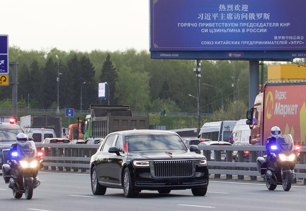 Xi Mulakan Lawatan ke Rusia