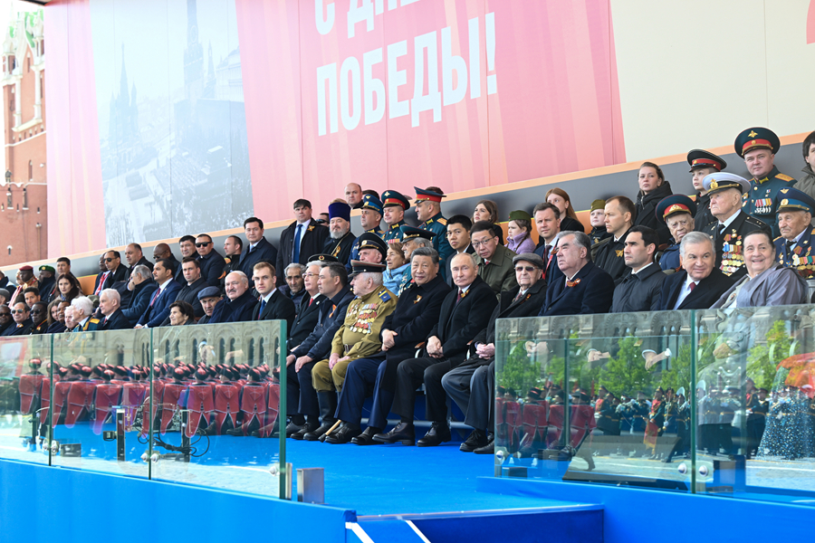 Xi Hadir Majlis Rai 80 Tahun Kemenangan Perang Patriotik Agung di Moscow