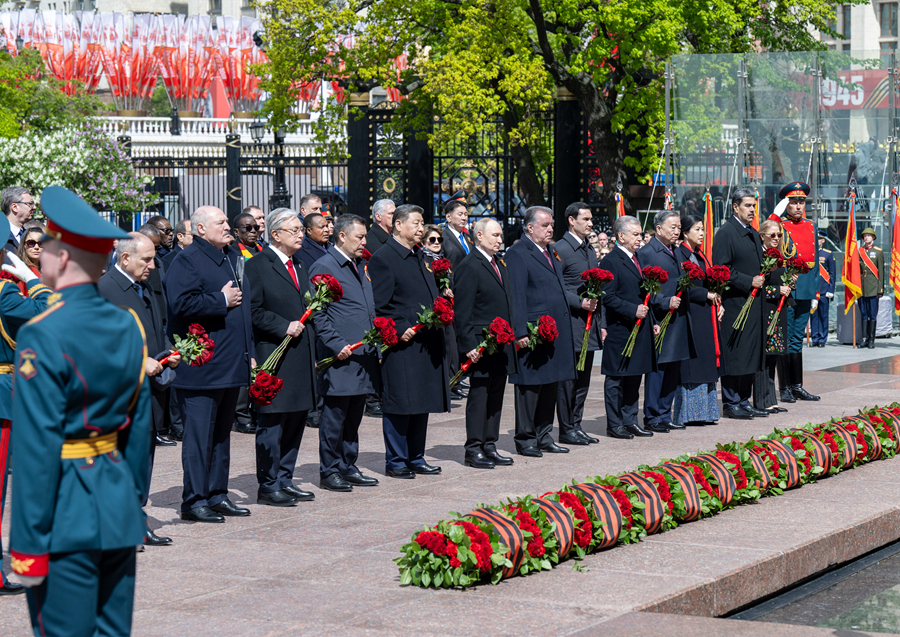 Xi Hadir Majlis Rai 80 Tahun Kemenangan Perang Patriotik Agung di Moscow