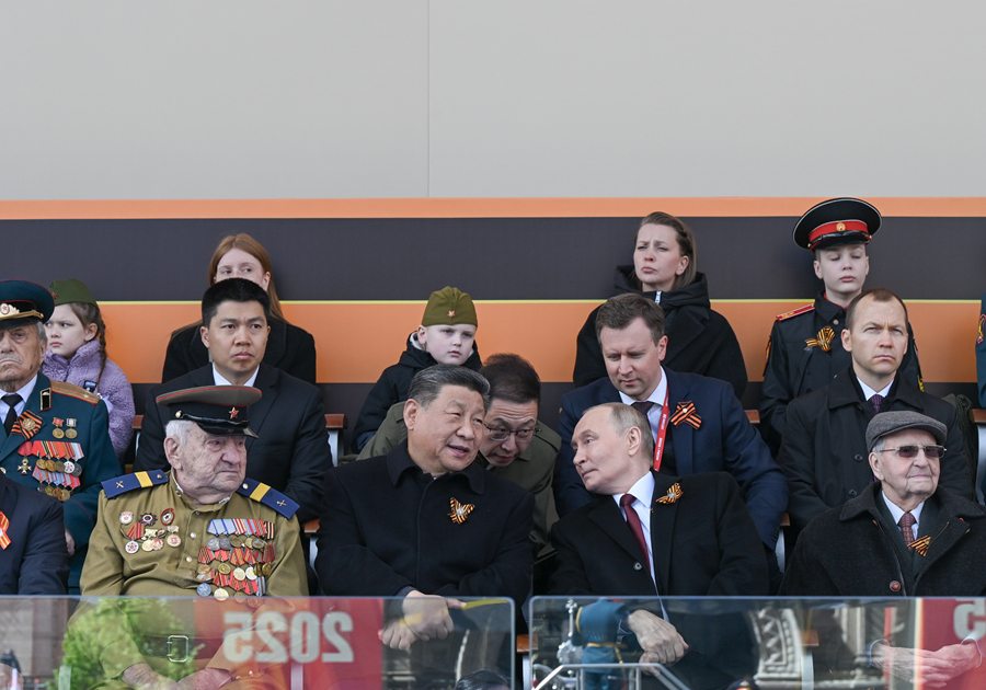 Xi Hadir Majlis Rai 80 Tahun Kemenangan Perang Patriotik Agung di Moscow