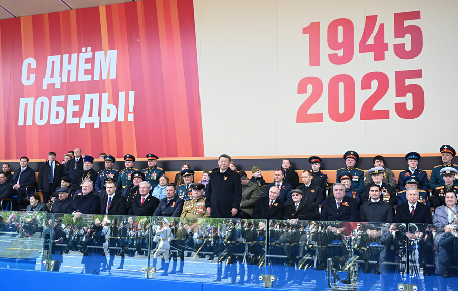 Xi Hadir Majlis Rai 80 Tahun Kemenangan Perang Patriotik Agung di Moscow