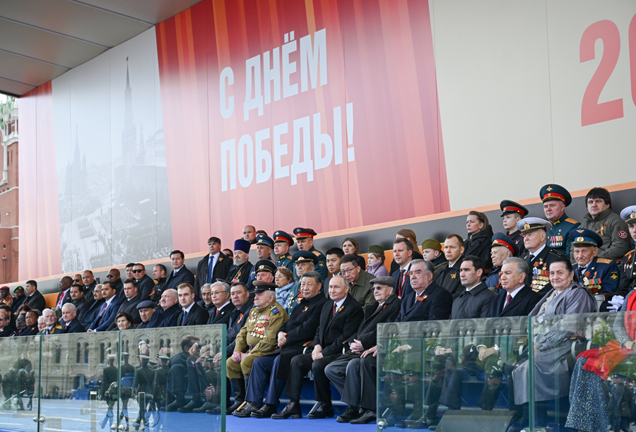 Xi Hadir Majlis Rai 80 Tahun Kemenangan Perang Patriotik Agung di Moscow