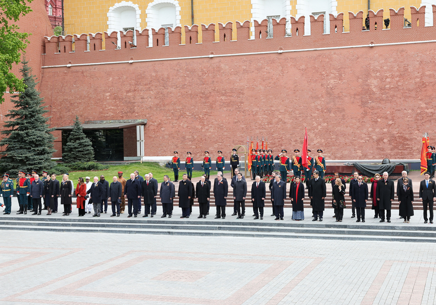 Xi Hadir Majlis Rai 80 Tahun Kemenangan Perang Patriotik Agung di Moscow