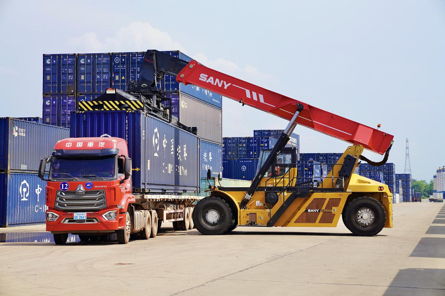 Rel China-Laos Rangsang Pertumbuhan Eksport Tani Laos