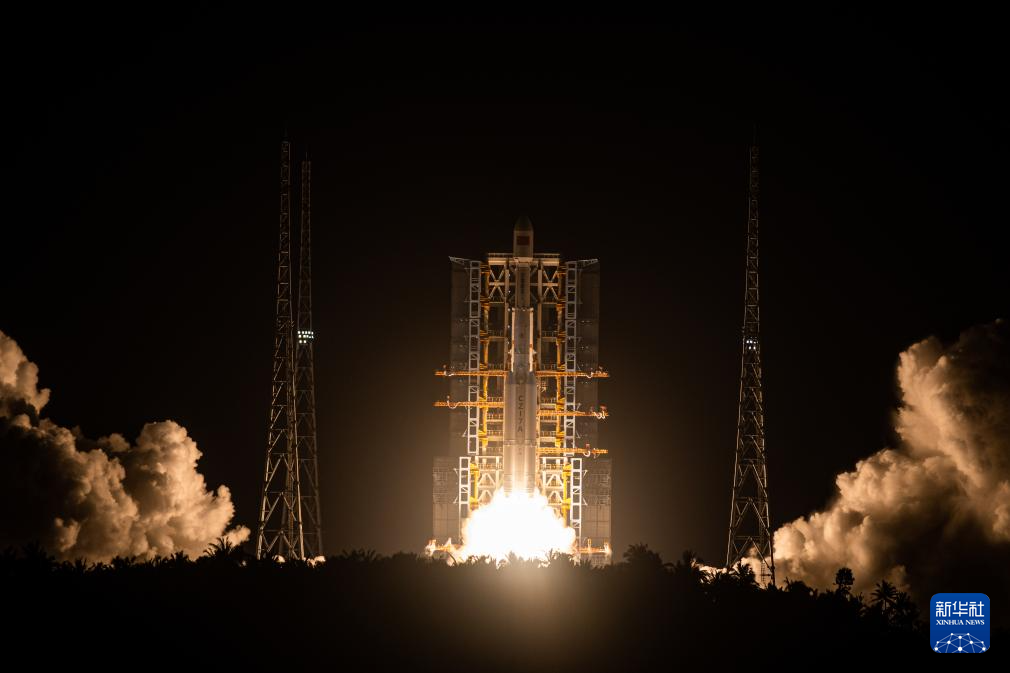 China Berjaya Lancar Satelit Komunikasi ChinaSat 3B