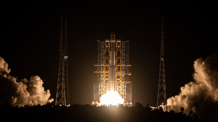 China Berjaya Lancar Satelit Komunikasi ChinaSat 3B