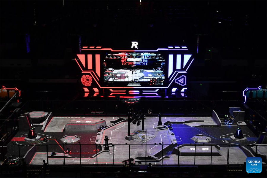 Pertandingan Peringkat Wilayah RoboMaster 2025 Buka Tirai di Changsha