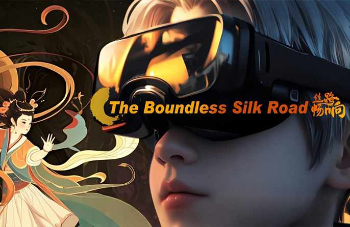 People’s Daily Online Buat Debut MV ‘Boundless Silk Road’